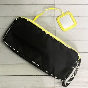 TRANS VERSION Zip Top Wristlet